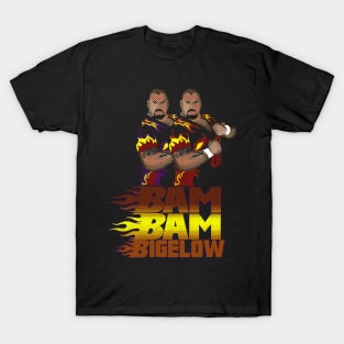 Bam Bam Bigelow Fire T-Shirt